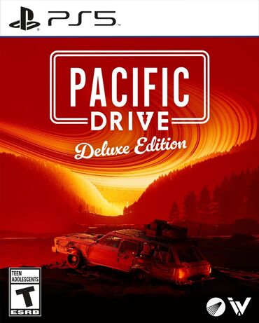 Игровые диски и картриджи: Ps5 pacific drive