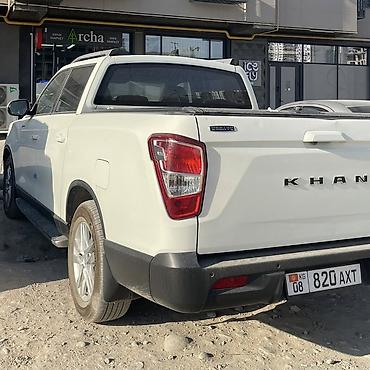 санионк муссо: Ssangyong Rexton Khan: 2020 г., 2.2 л, Автомат, Дизель, Пикап — 6