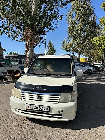 бампер степвагона: Honda Stepwgn: 2003 г., 2 л, Автомат, Бензин, Минивэн — 2