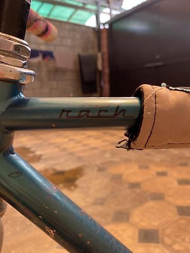 space runner: Фикс-байк Balance (single speed/фикс) - Рама: стальная, классическая — 6