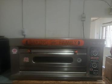 Бизнес үчүн жабдуулар: Пекарская электрическая печь «Baking Family» (настольная/подовая, 1 — 1