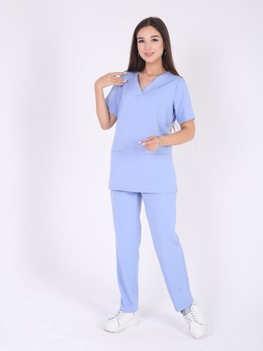 Медтовары: Медицинский костюм Женский медицинский костюм Форма для медиков