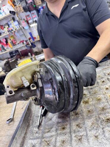 СТО, ремонт транспорта: ВУТ Вакуумный усилитель тормоза На любое авто Ремонт вакуума Ремонт — 8