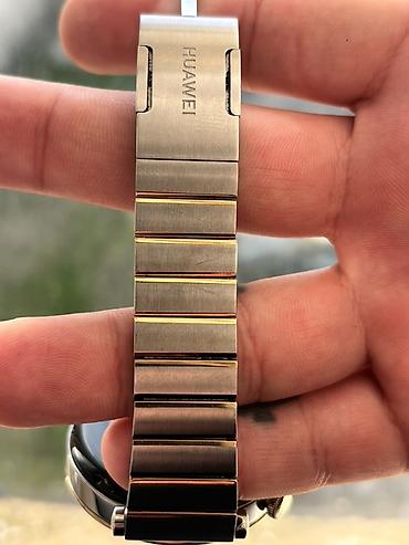 agilli saat: Yeni, Smart saat, Huawei, Аnti-lost, rəng - Gümüşü — 4