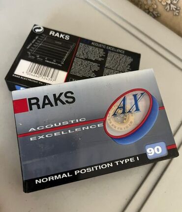 люлька электронная: Аудиокассета RAKS AX 90 типа Normal Position Type I. Предназначена для