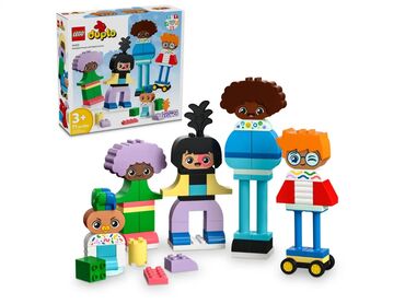 классический костюм детский: Lego Duplo 10423 Созданные люди с большими эмоциями😆 рекомендованный