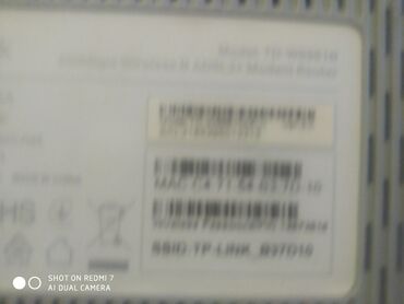 Modemlər və şəbəkə avadanlıqları: Satıram . Modem . Çin zavod .istesal işlənmiş heç bir problem — 5