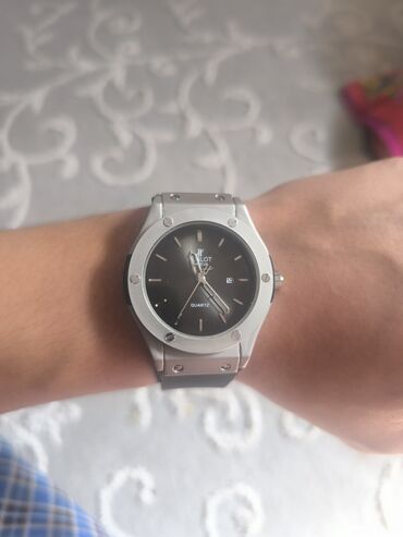 шерстяные шарфы: Классические часы часы, Hublot, Унисекс