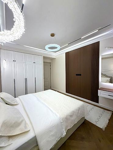 Продажа квартир: 3 комнаты, 89 м², Асанбай мкр Элитка, 6 этаж, Дизайнерский ремонт — 2