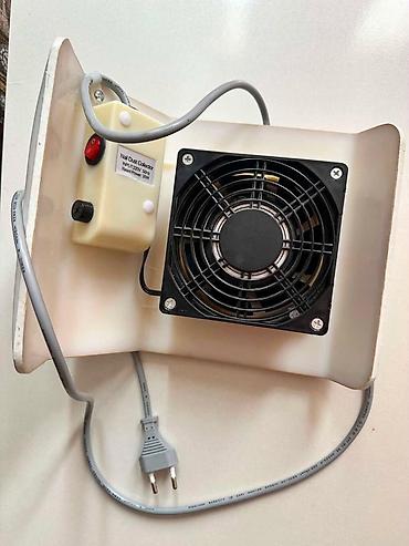 Gözəllik və estetika avadanlığı: Dırnaq tozu yığan qurğu (Nail Dust Collector) yenidir. 2-3 dəfə — 3