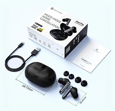 Audio: Kateqoriya: Qulaqlıqlar Brend: Haylou Model: Mori Pro T016 Black — 1