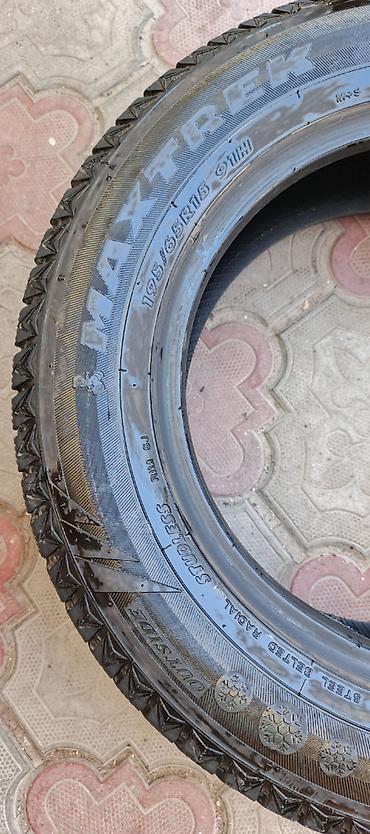 m 57: Шины 195 / 65 / R 15, Зима, Б/у, Комплект, Легковые, Китай, Maxtrek — 2