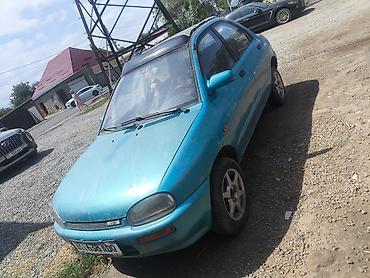 121: Mazda 121: 1990 г., Механика, Бензин, Хэтчбэк — 1