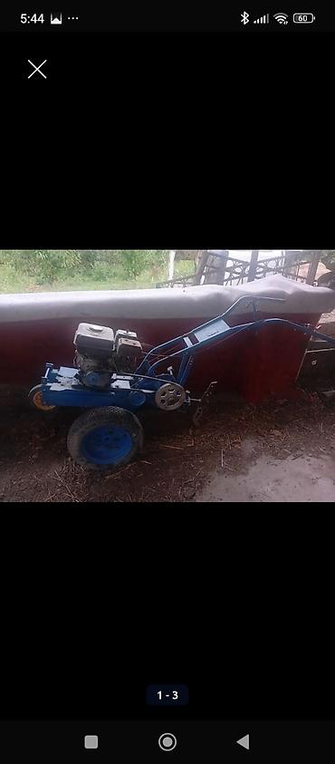 ucuz təkər satisi: Mühərrikli76 kultivator / mini-motoblok motoblokdur. vassap var — 1