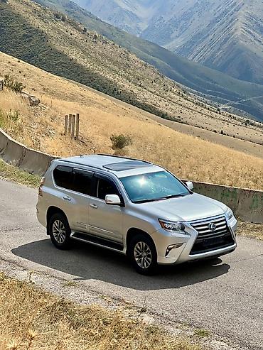 gx46: Lexus GX: 2016 г., 4.6 л, Автомат, Бензин, Внедорожник — 3