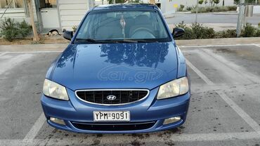 Hyundai Accent: 1.4 l. | 2002 έ. Λιμουζίνα