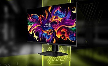 4k 4к: Монитор, MSI, Новый, OLED, 31" - 32" — 5