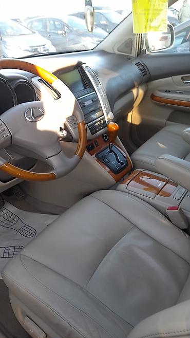 Lexus: Lexus RX: 2004 г., 3.3 л, Автомат, Бензин, Кроссовер — 10
