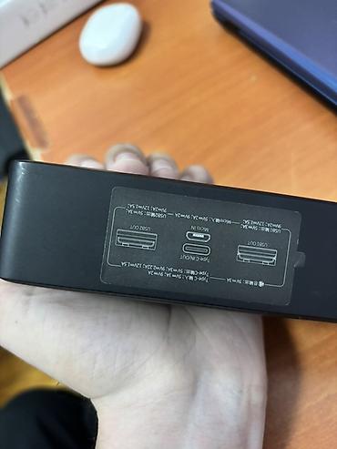 berde telefon satisi: Baseus Bipow Digital Display Power Bank – 30000 mAh, 20W — 6
