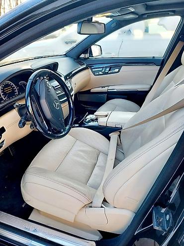 такси номер 1: Mercedes-Benz S-Class: 2012 г., 4.7 л, Автомат, Бензин, Лимузин — 4