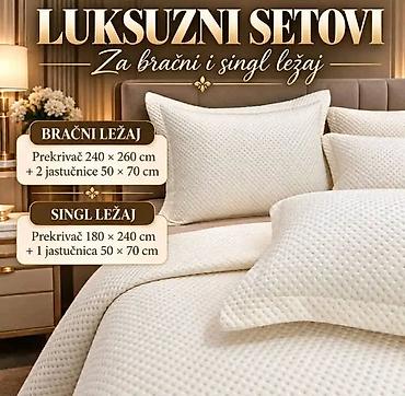 zeleni lenor: ✨ LUKSUZNI SETOVI ZA BRAČNI I SINGL LEŽAJ ✨ Unesite dozu elegancije i — 2