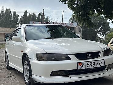 Honda Accord: 2002 г., 2.3 л, Автомат, Бензин, Универсал