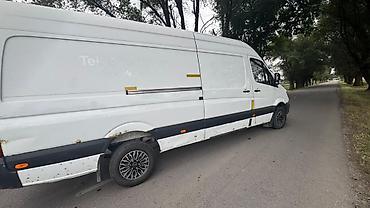 будка на ман: Mercedes-Benz Спринтер: 2013 г., 2.2 л, Механика, Дизель, Фургон — 5