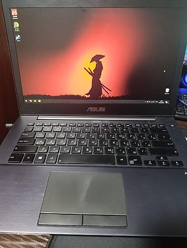 Техника жана электроника: Продаю Asus Pro. хороший . шустрый деловой ультрабук — 1