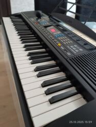 детский синтезатор синий: MLS-6639 elektron sintezator satılır. 🔹 61 klaviş 🔹 Multifunction