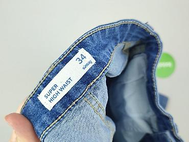 flared jeans sinsay: Denim, Jeansy damskie, rozmiar 2XS — 4