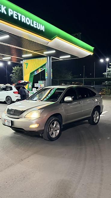 lexus rx 320: Lexus RX: 2003 г., Автомат, Бензин, Кроссовер — 1