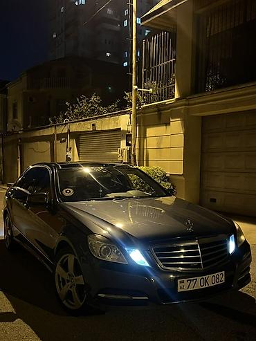 panorama maşın: Mercedes-Benz E-Class: 2.2 l | 2011 il Sedan — 1