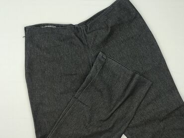 jeans jogger damskie: Spodnie materiałowe damskie, rozmiar XL