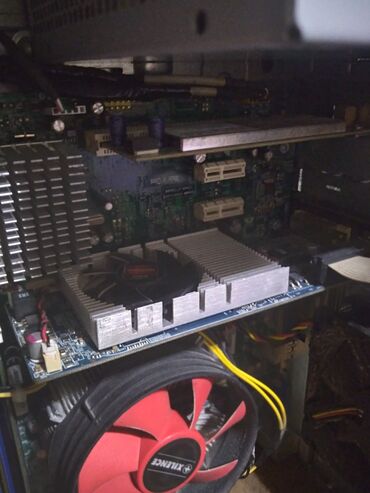 Masaüstü kompüterlər və iş stansiyaları: Təcili satılır ( CPU i5 650 RAM DDR3 12 GB YADDAŞ 500 GB VİDYO KART — 8