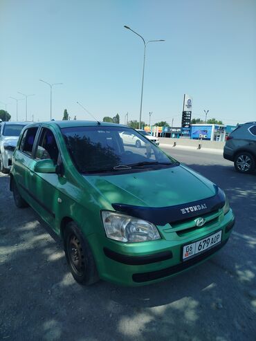 эконом машина: Hyundai Getz: 2004 г., 1.4 л, Автоматические, Бензин
