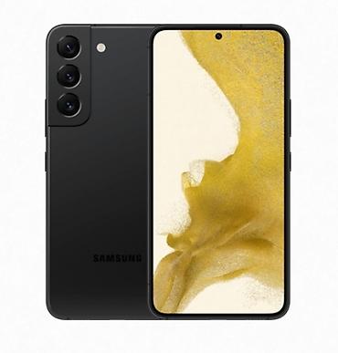 galaxy fold 2: Смартфон Samsung Galaxy S22 (чёрный) - Компактный флагман с экраном — 1