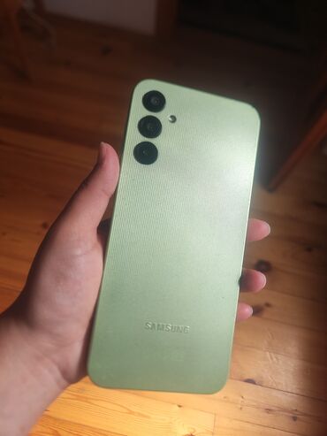 Samsung: Samsung Galaxy A14 5G, 128 GB, rəng - Qara, Barmaq izi, İki sim kartlı