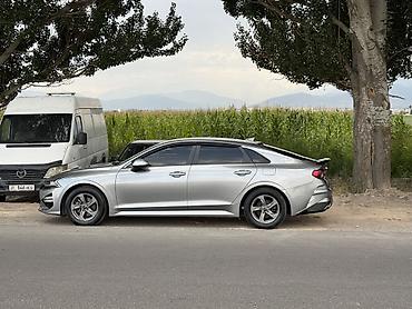 оранжевый к5: Kia K5: 2021 г., 2 л, Газ, Седан — 4