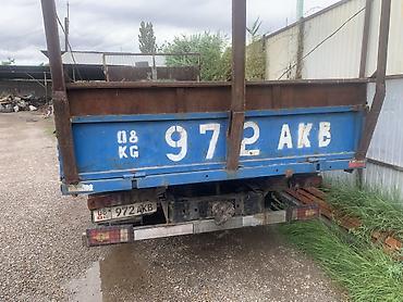 рессоры хово: Грузовик, MAN, Стандарт, 5 т, Б/у — 3