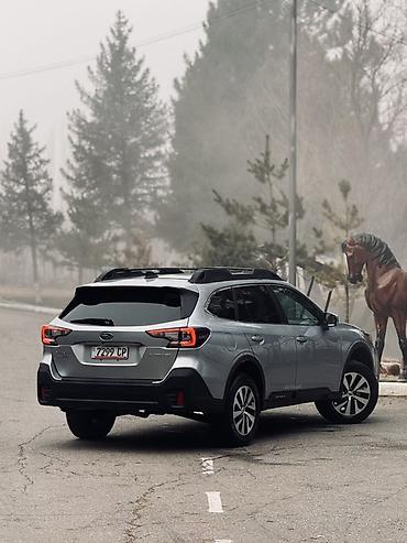 Subaru: Subaru Outback: 2020 г., 2.5 л, Вариатор, Бензин, Кроссовер — 7