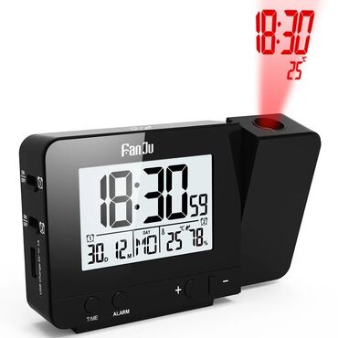 часы tag heuer: Проекционные часы с будильником