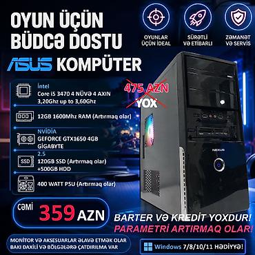 Masaüstü kompüterlər və iş stansiyaları: FÜRSƏTDƏN YARARLANIN!!! BÜTÜN KOMPÜTERLƏR MAYA DƏYƏRİNDƏN AŞAĞI!! ⭐Tək — 3
