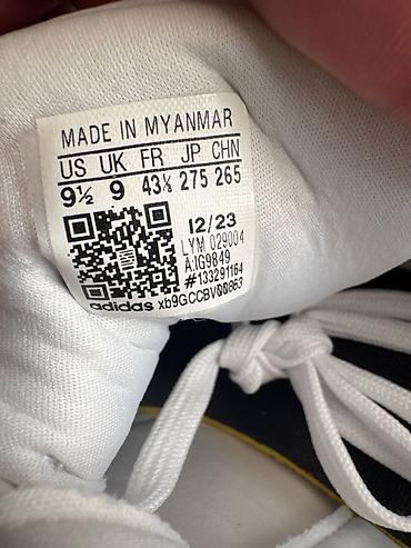Ayaqqabılar: Türkiyeden 80 azn alınıb. Geyinilməyib təzədi orginal adidas gündəlik — 2