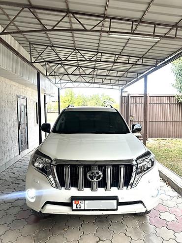 Toyota Land Cruiser Prado: 2014 г., 4 л, Автомат, Бензин, Внедорожник