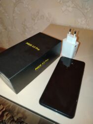 telefon nomrələr: Poco X3 Pro, 128 GB, Sensor, Barmaq izi, Face ID