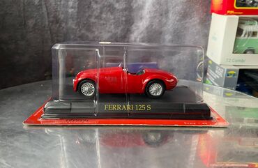 Avtomobil modelləri: Ferrari, 1947 il, 1:43, Dəmir, Ödənişli çatdırılma — 13