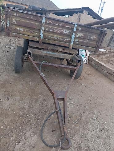 hyundai sonata 2007: Kənd təsərrüfatı üçün ikioxlu qoşqu (traktor qoşqusı) - Ümumi — 2