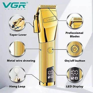 Trimmerlər və saç qırxan maşınlar: Saç qırxan maşın, Vgr, Yeni, Pulsuz çatdırılma, Ödənişli çatdırılma, Rayonlara çatdırılma — 2