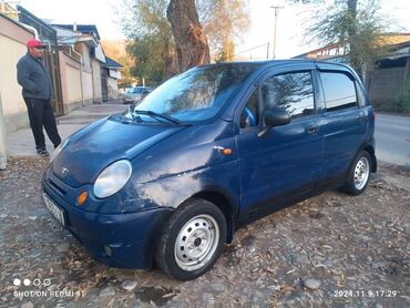 Daewoo: Daewoo Matiz: 2004 г., 0.8 л, Механика, Бензин, Хэтчбэк