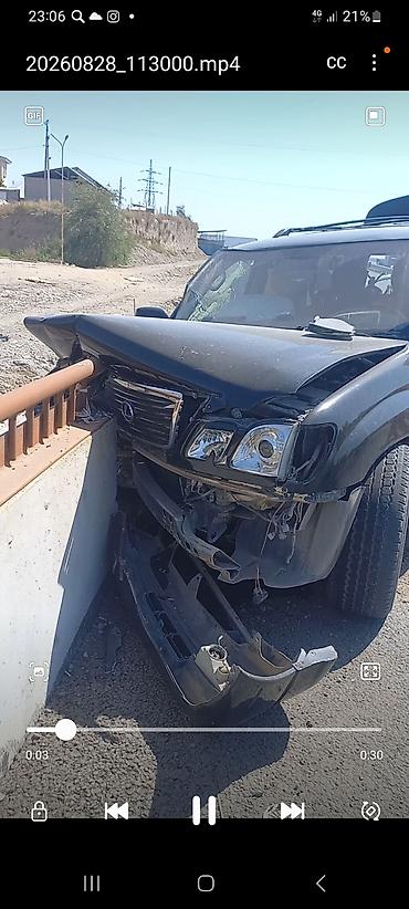 lux: Lexus LX470 после дтп передний часть получил удар. Принципе — 1